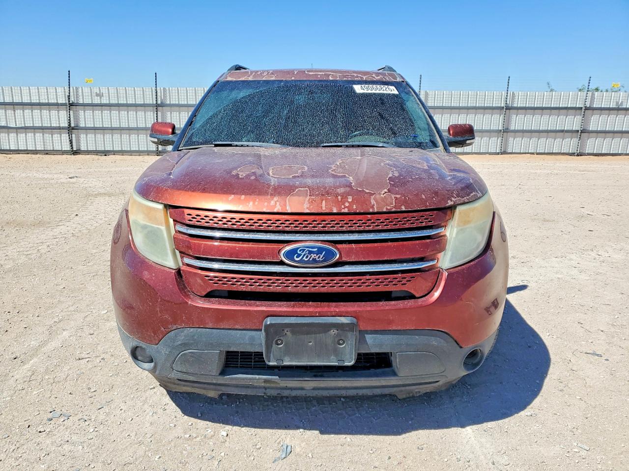 2014 FORD EXPLORER LIMITED photo 9