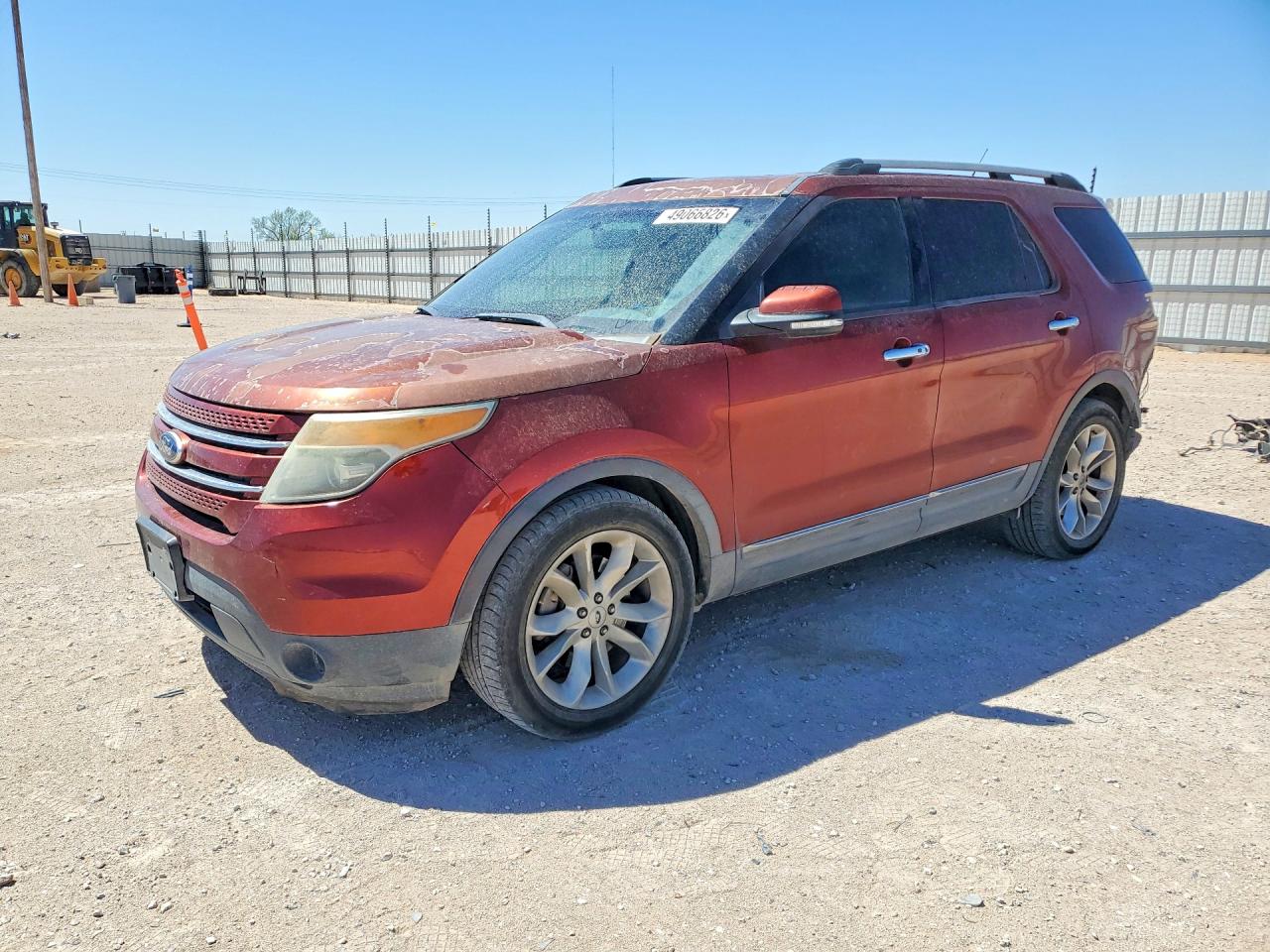 2014 FORD EXPLORER