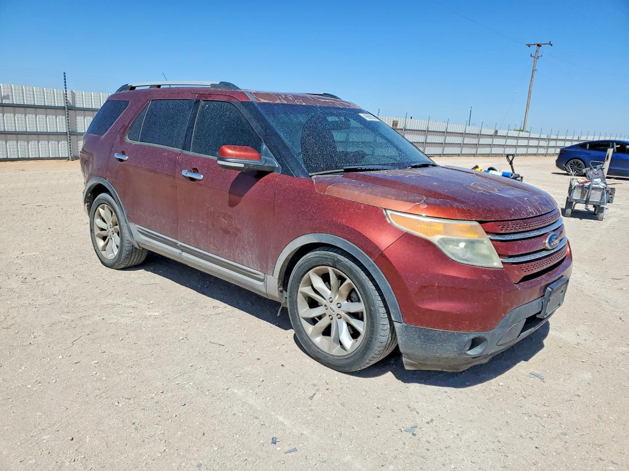 2014 FORD EXPLORER LIMITED photo 7