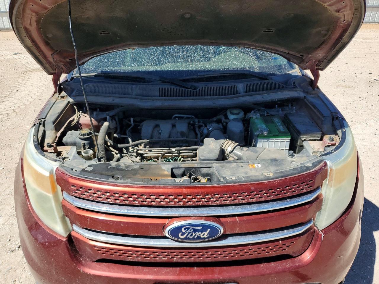2014 FORD EXPLORER LIMITED photo 23