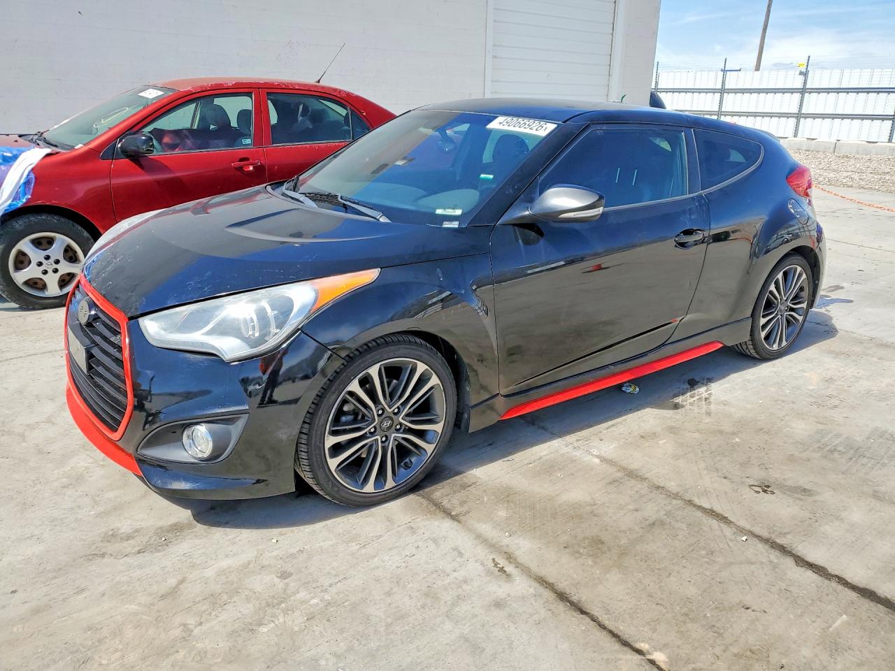 2016 HYUNDAI VELOSTER