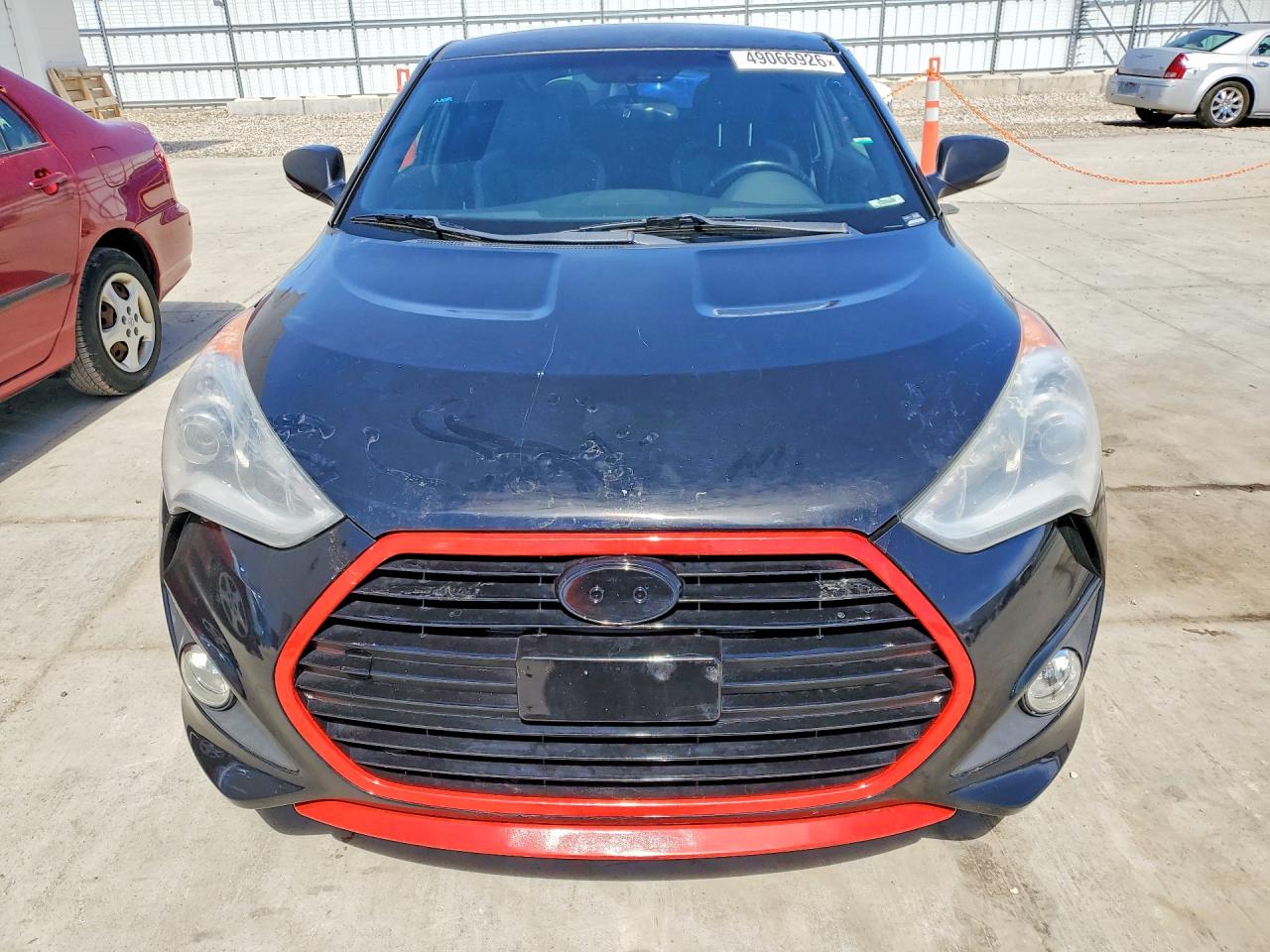 2016 HYUNDAI VELOSTER TURBO photo 9