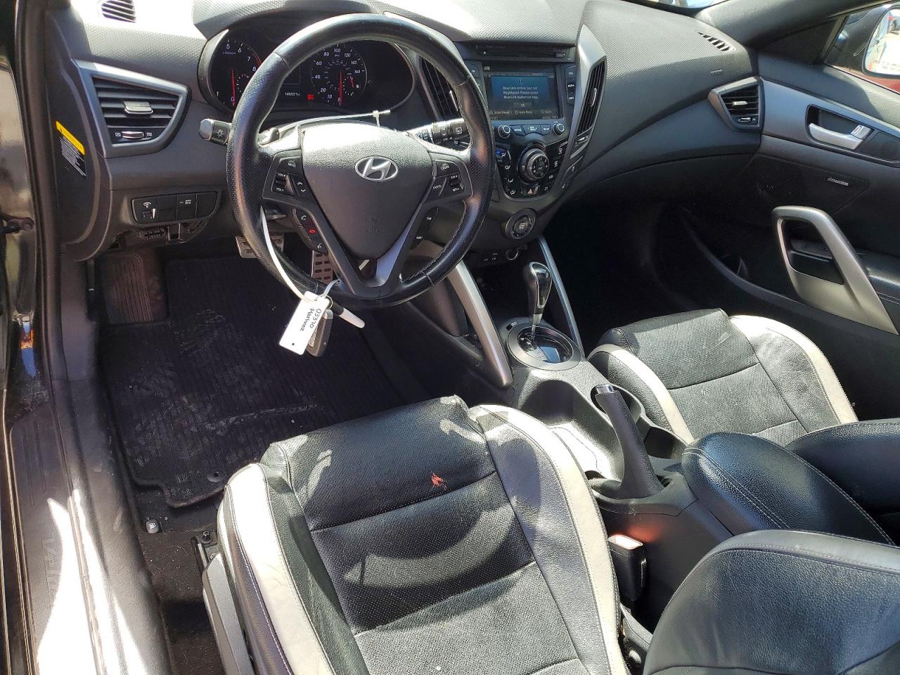 2016 HYUNDAI VELOSTER TURBO photo 15