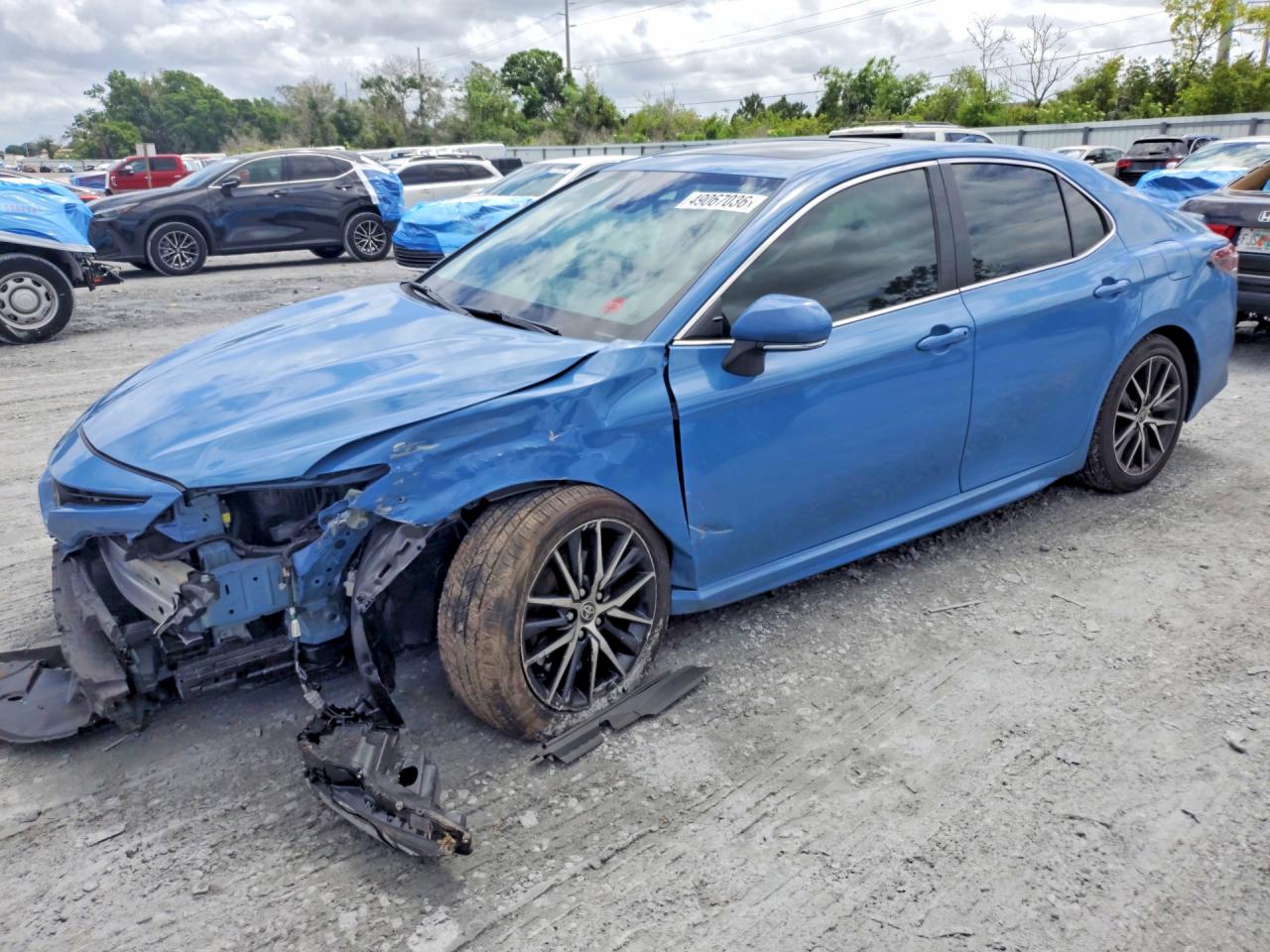2024 TOYOTA CAMRY