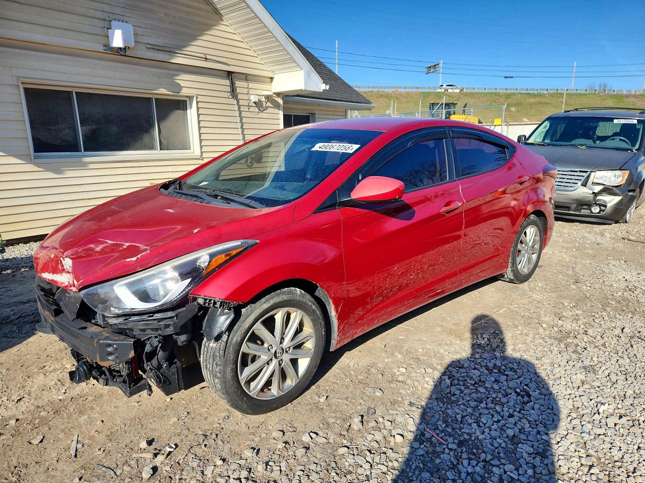 2015 HYUNDAI ELANTRA