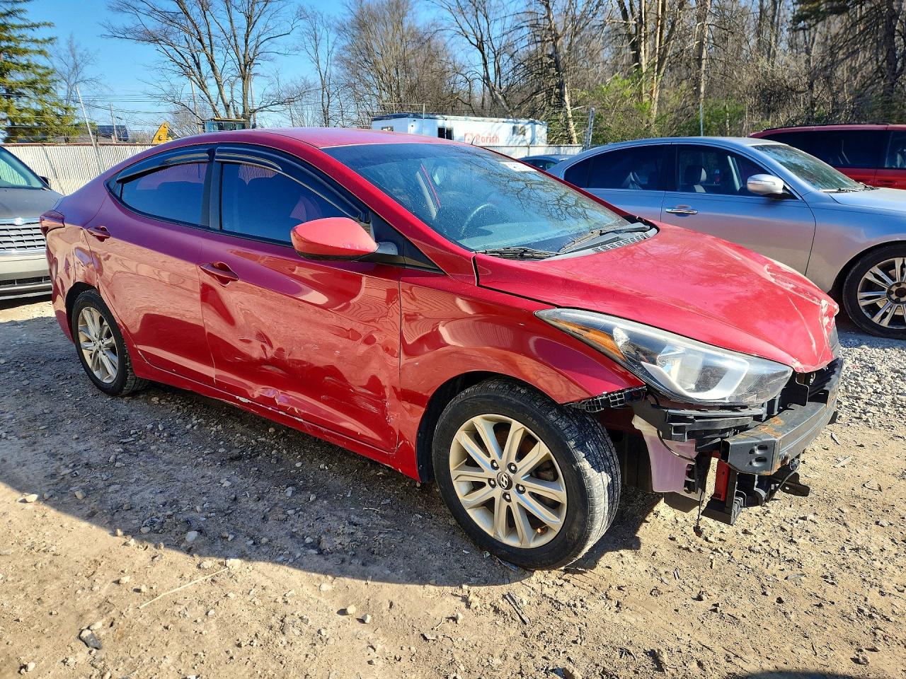 2015 HYUNDAI ELANTRA SE photo 7