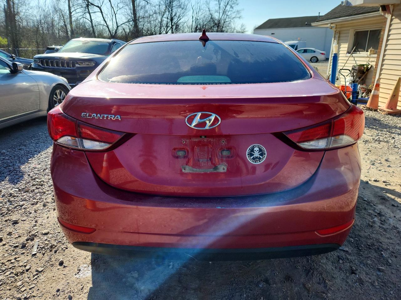 2015 HYUNDAI ELANTRA SE photo 11