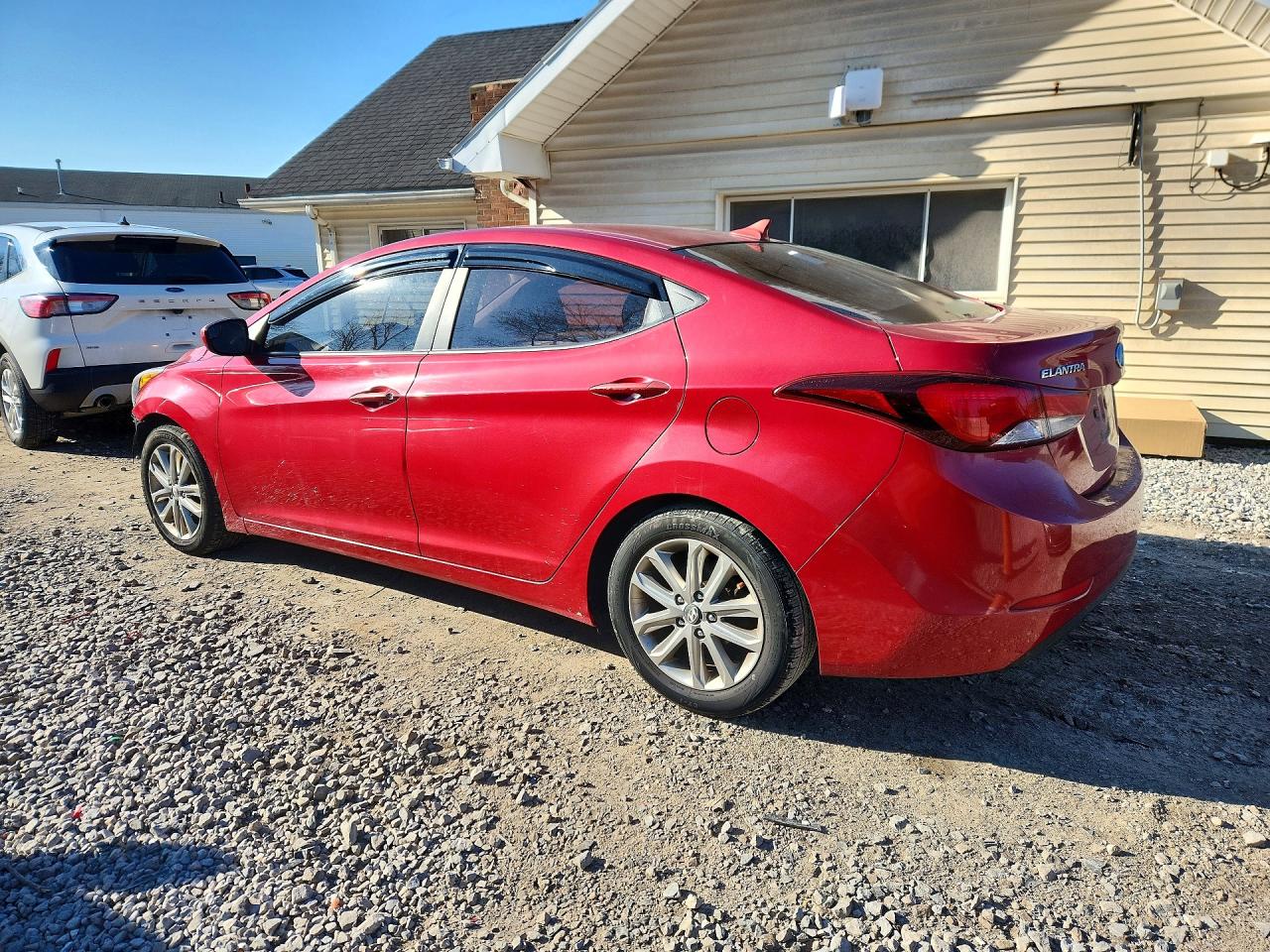 2015 HYUNDAI ELANTRA SE photo 3