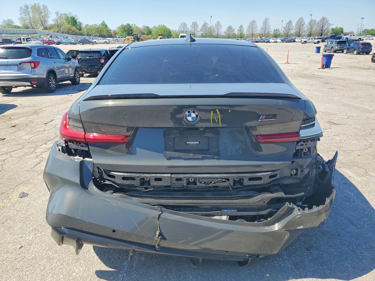 2022 BMW M3 COMPETITION photo 11
