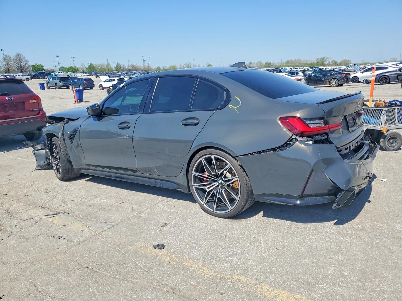 2022 BMW M3 COMPETITION photo 3