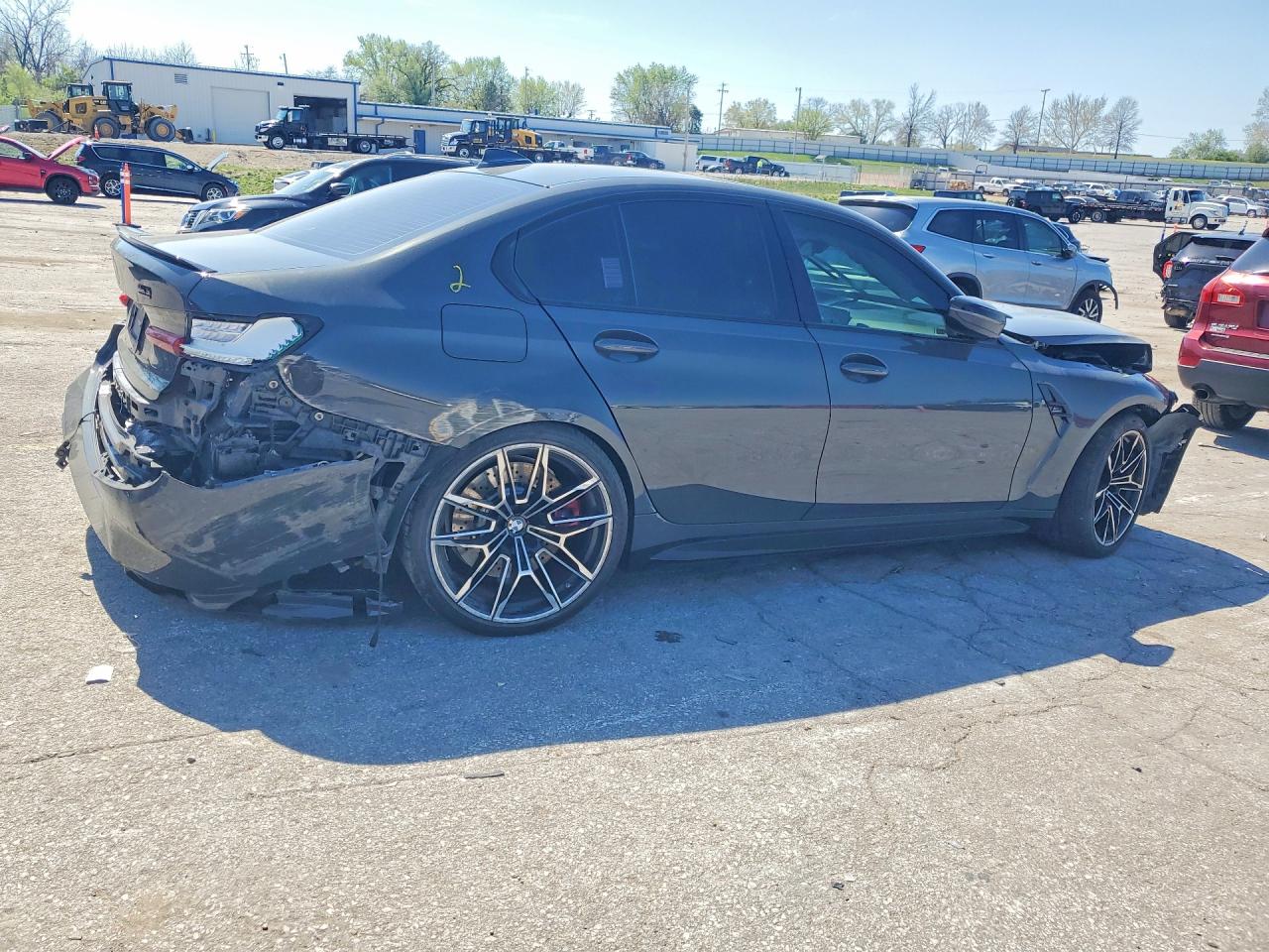 2022 BMW M3 COMPETITION photo 5