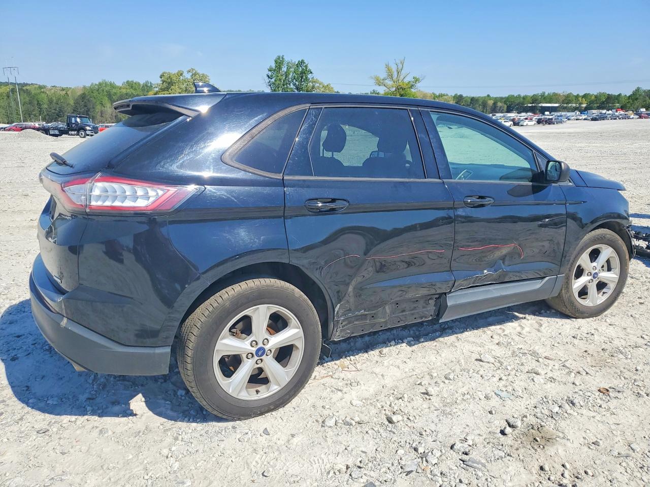2017 FORD EDGE SE photo 5