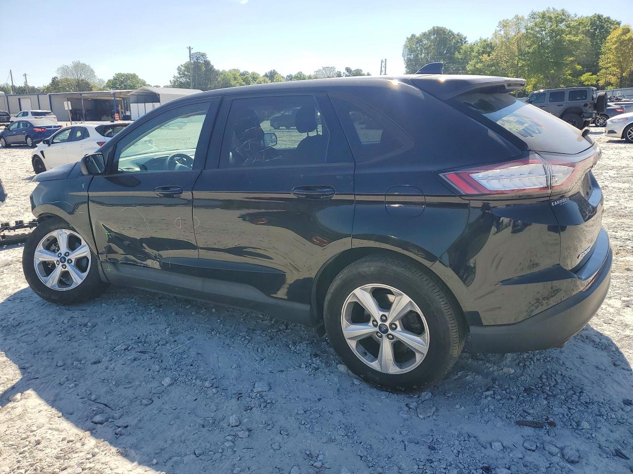 2017 FORD EDGE SE photo 3