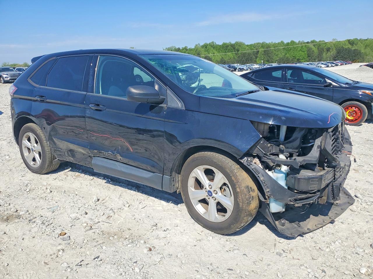 2017 FORD EDGE SE photo 7