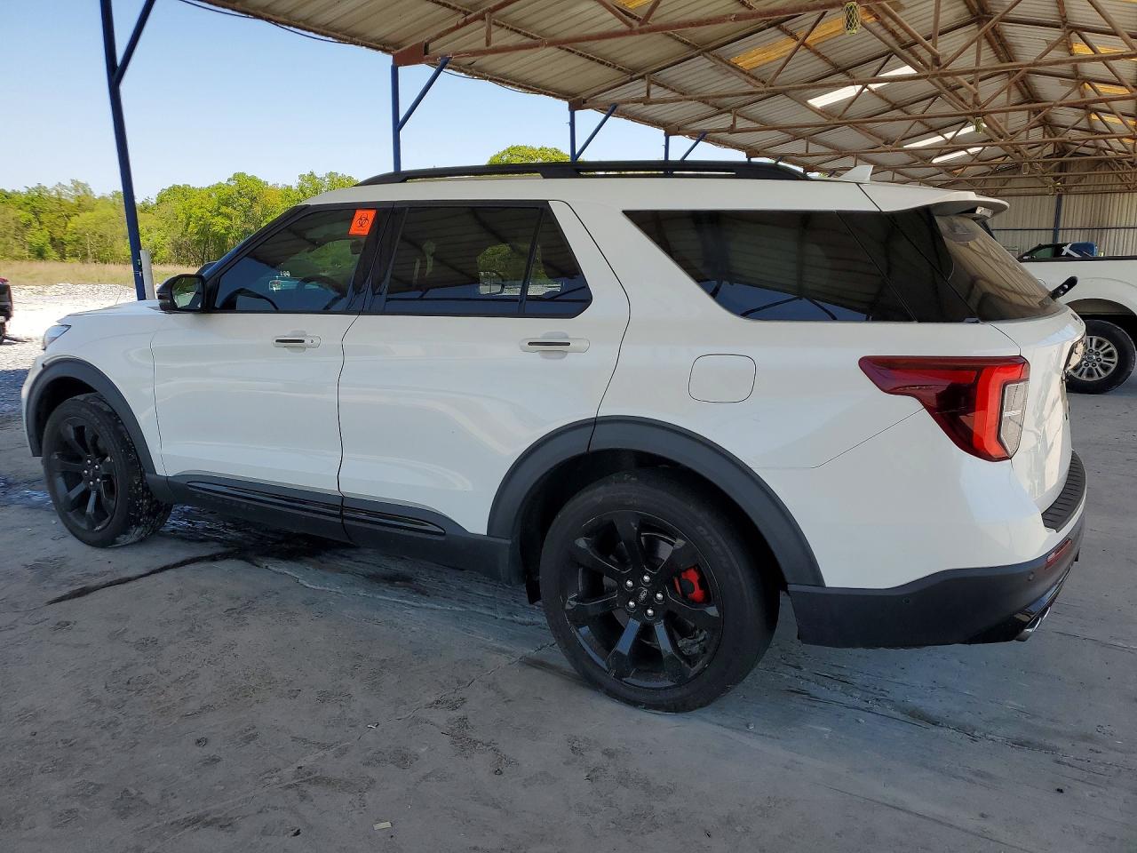 2021 FORD EXPLORER ST photo 3