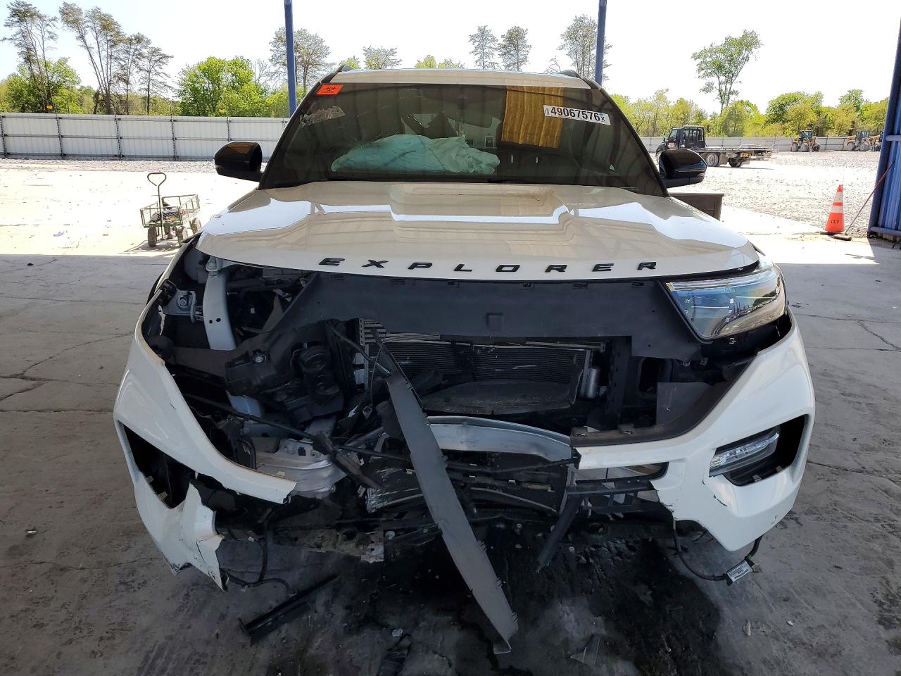 2021 FORD EXPLORER ST photo 9