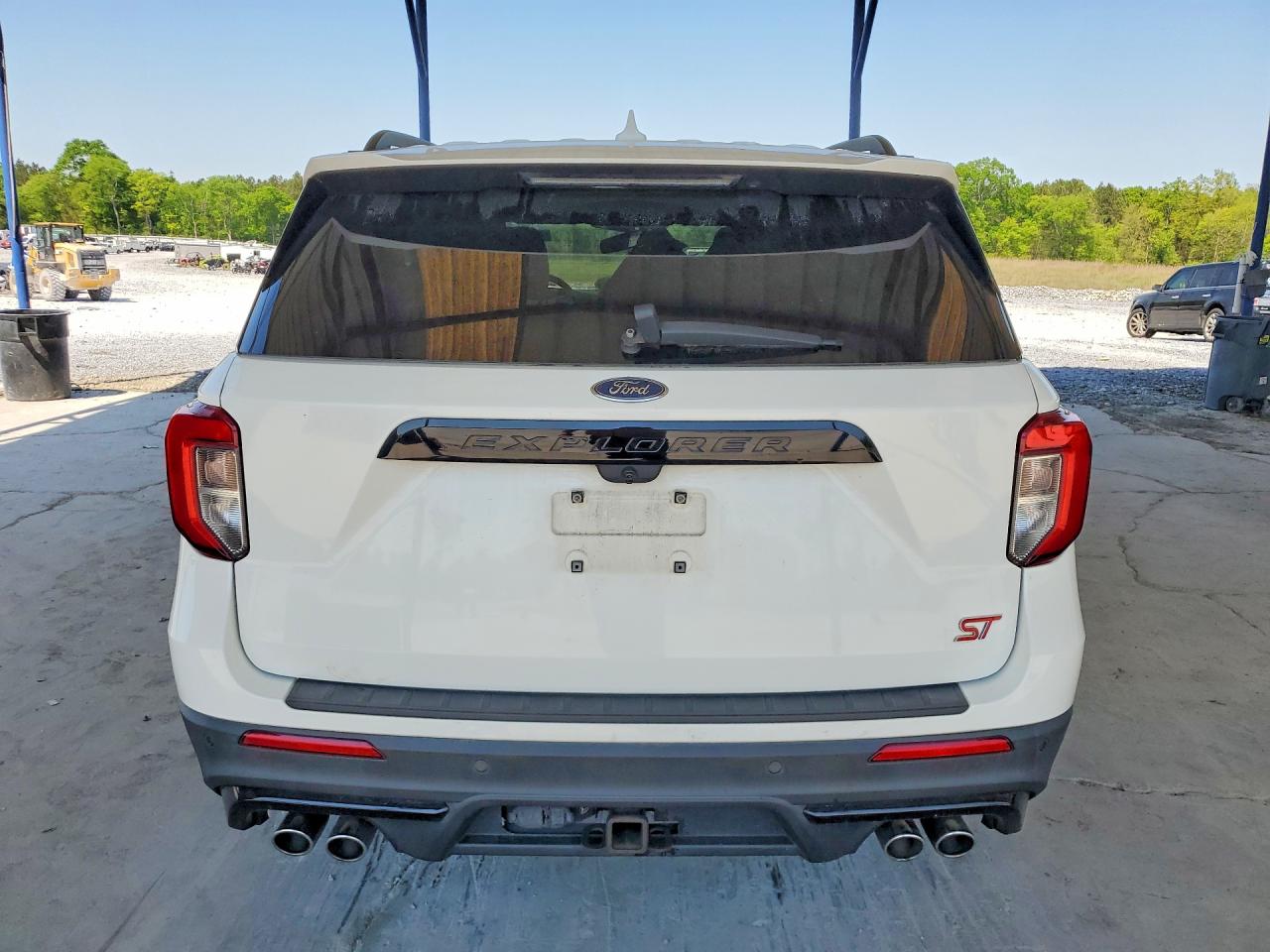2021 FORD EXPLORER ST photo 11