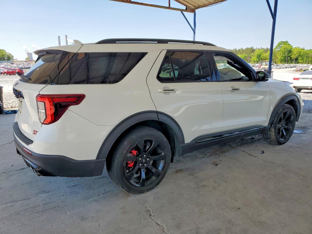 2021 FORD EXPLORER ST photo 5