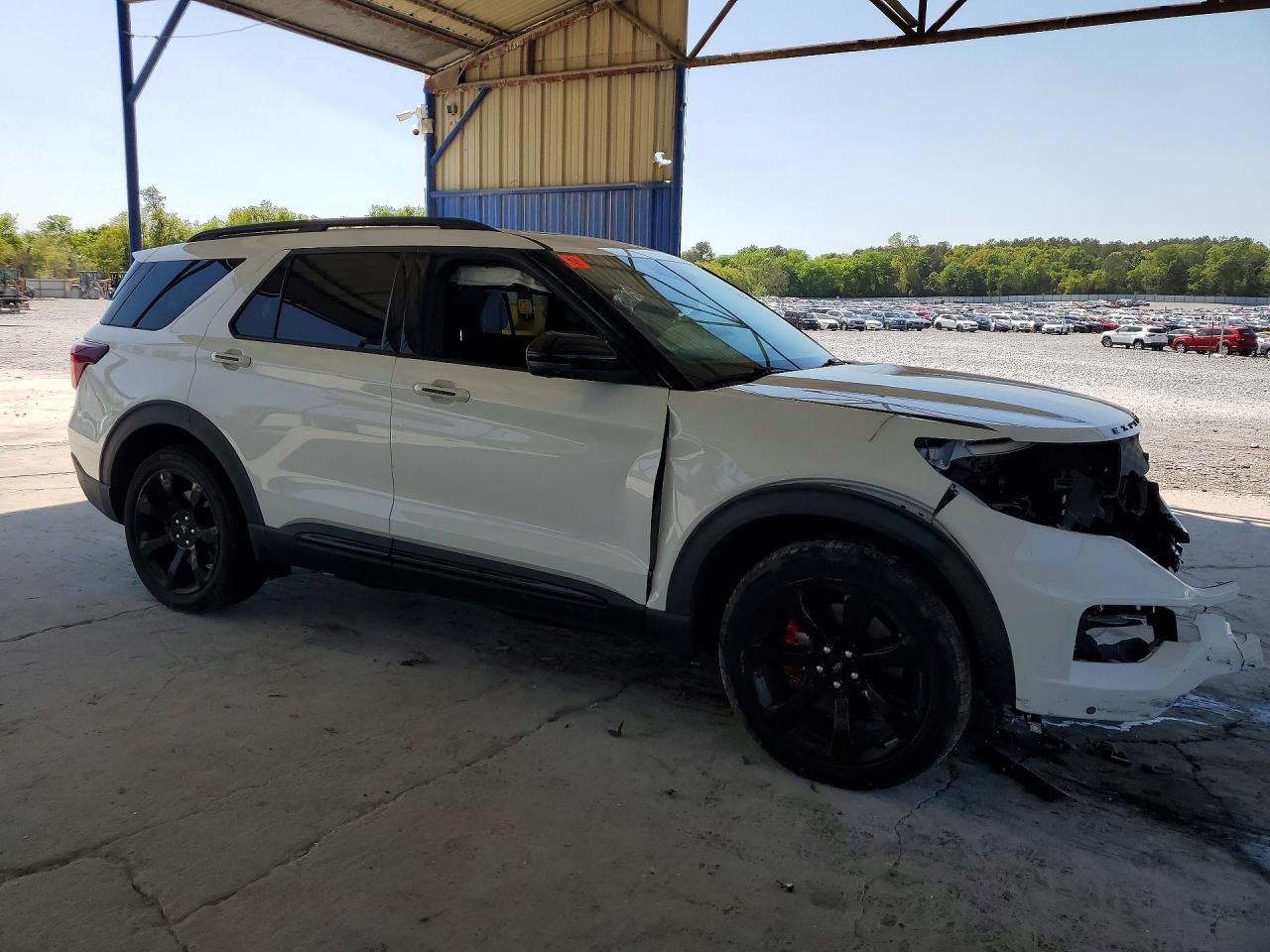 2021 FORD EXPLORER ST photo 7