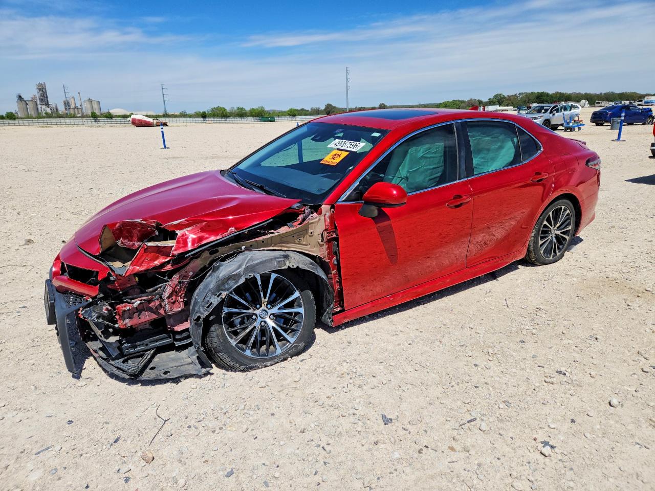 2019 TOYOTA CAMRY
