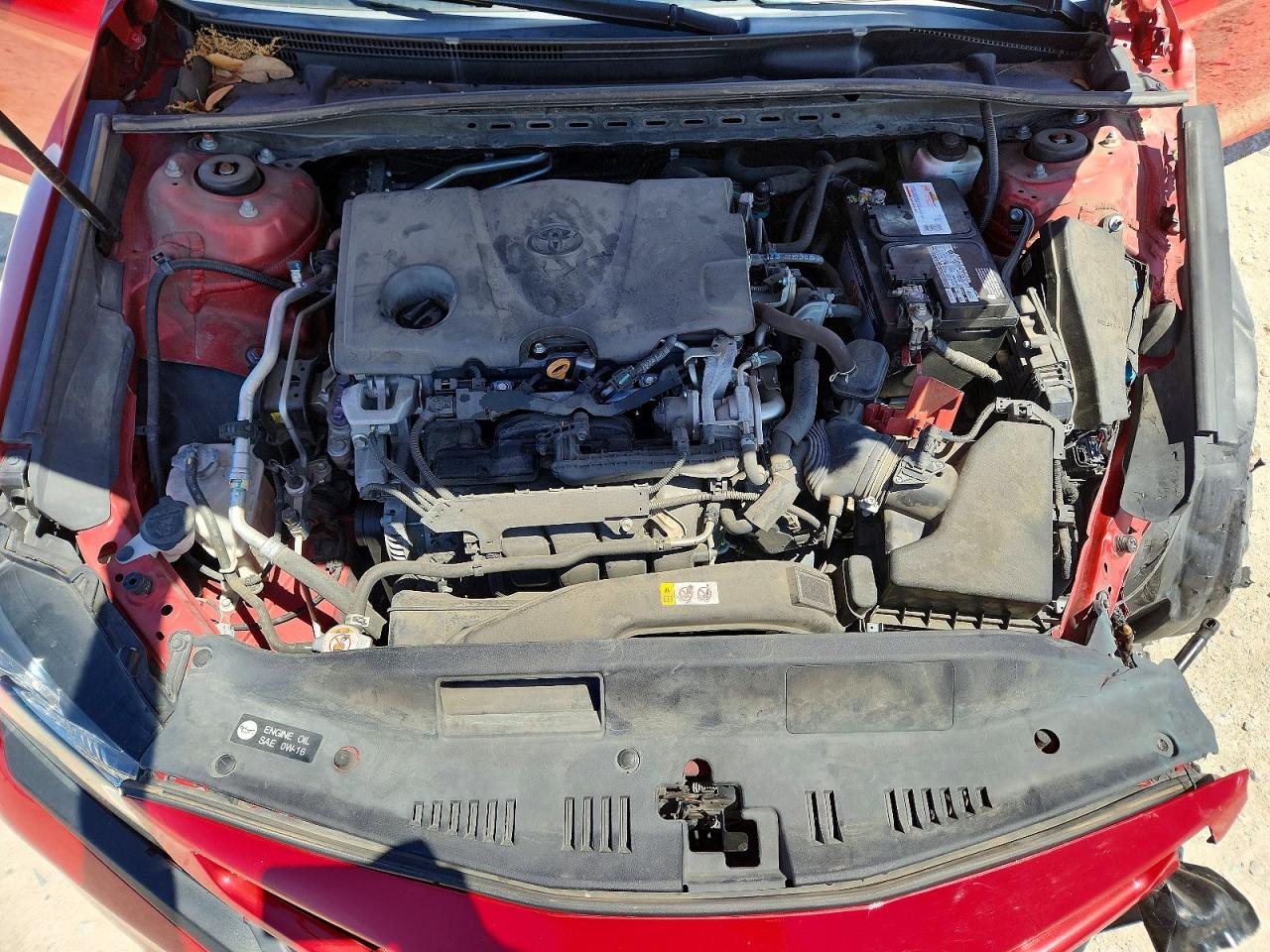 2019 TOYOTA CAMRY SE photo 21