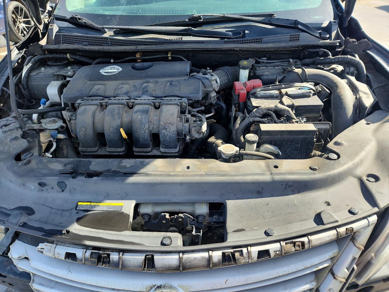 2014 NISSAN SENTRA S photo 21