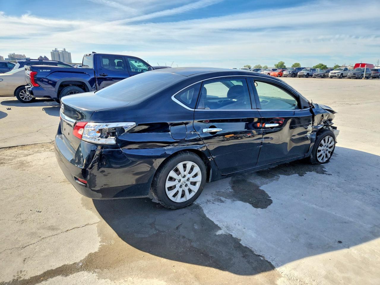 2014 NISSAN SENTRA S photo 5