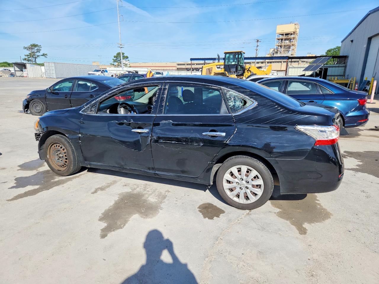 2014 NISSAN SENTRA S photo 3