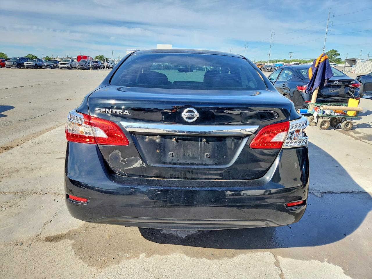 2014 NISSAN SENTRA S photo 11