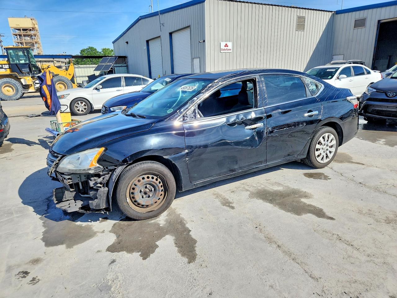2014 NISSAN SENTRA