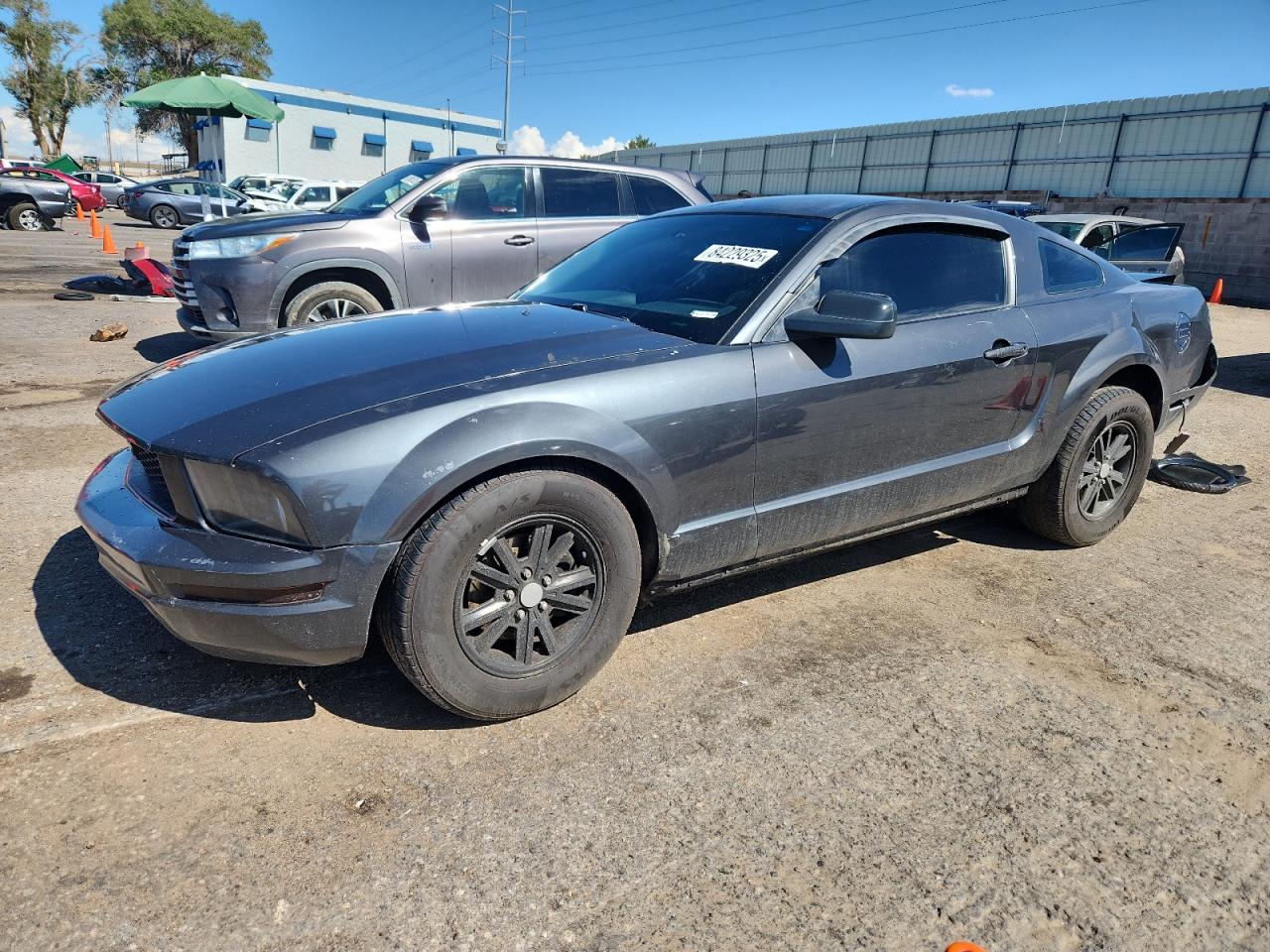 2007 FORD MUSTANG