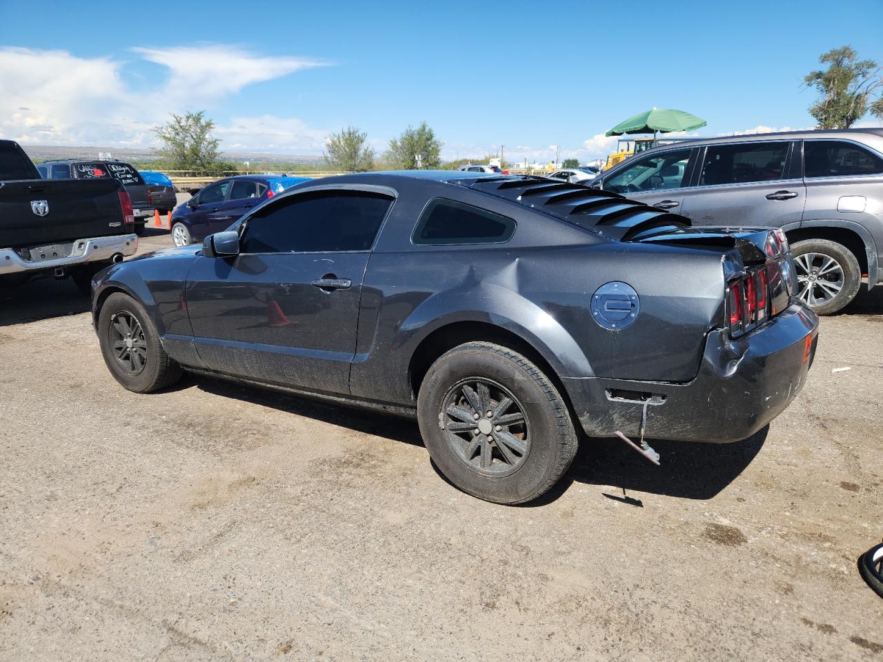2007 FORD MUSTANG photo 3