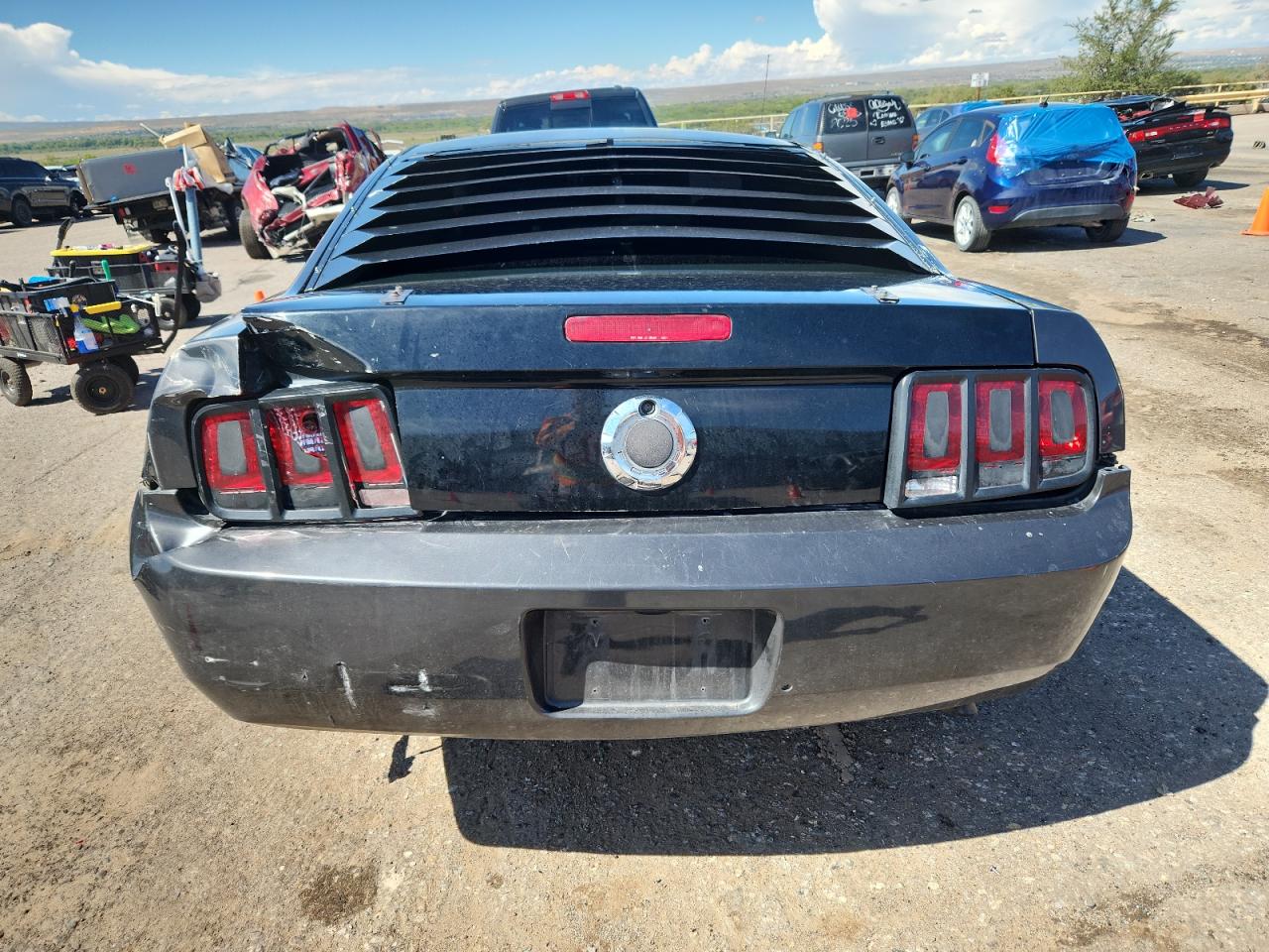 2007 FORD MUSTANG photo 11