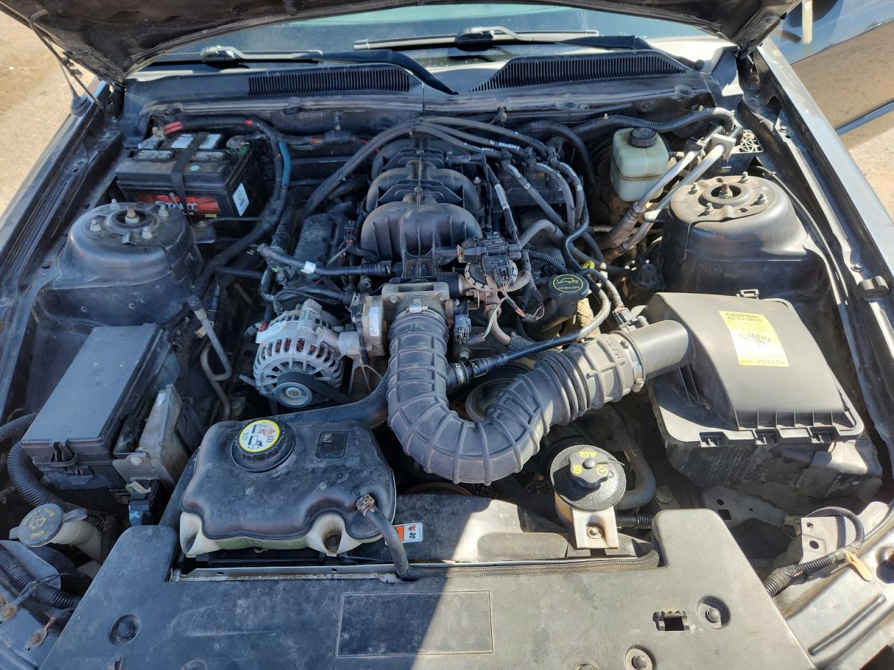 2007 FORD MUSTANG photo 21