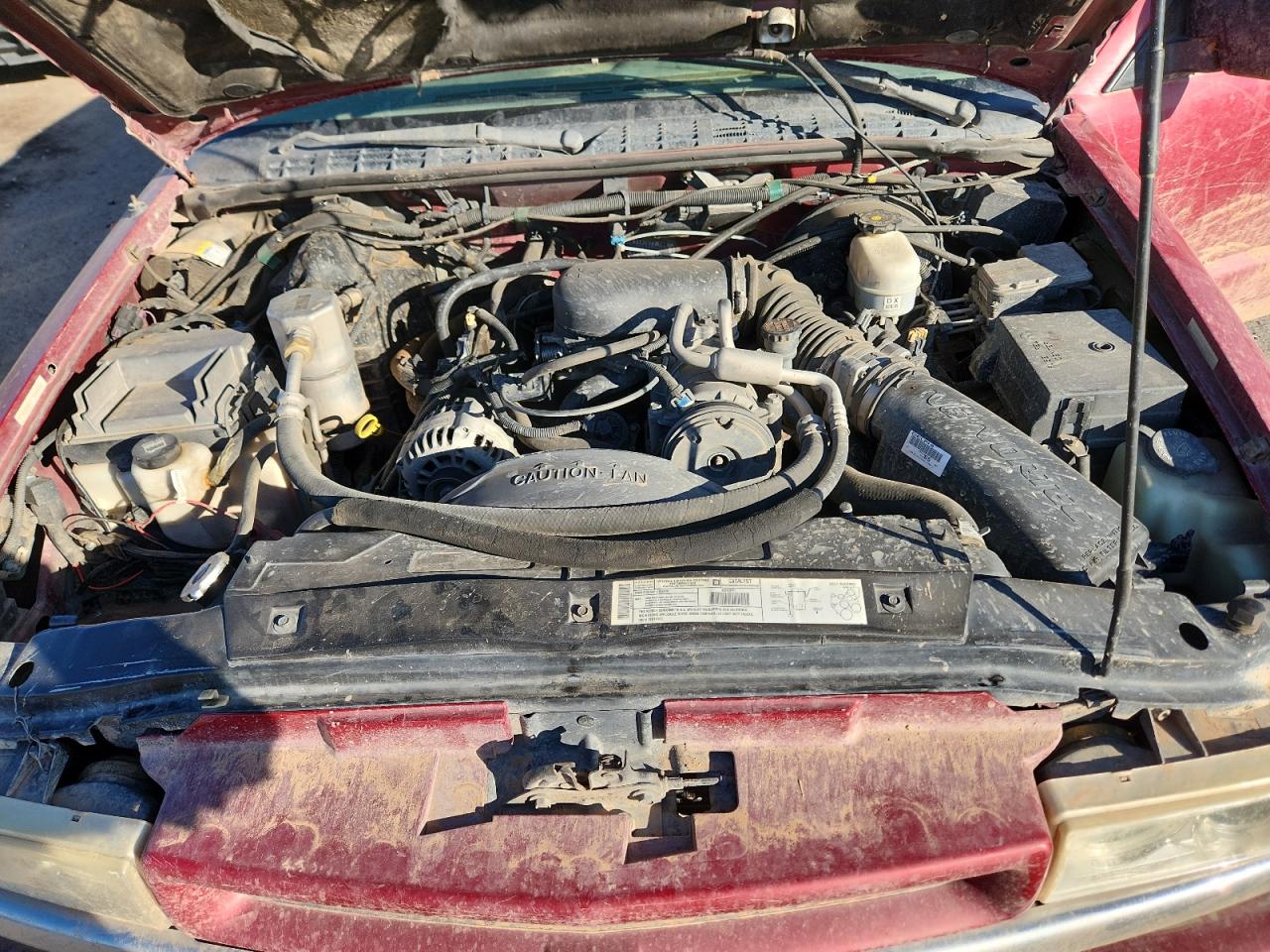 2001 CHEVROLET BLAZER photo 23