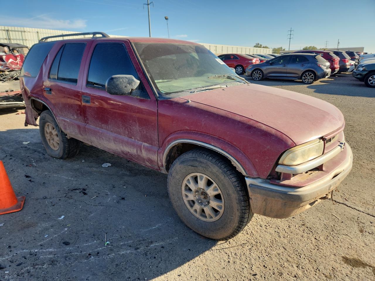 2001 CHEVROLET BLAZER photo 7