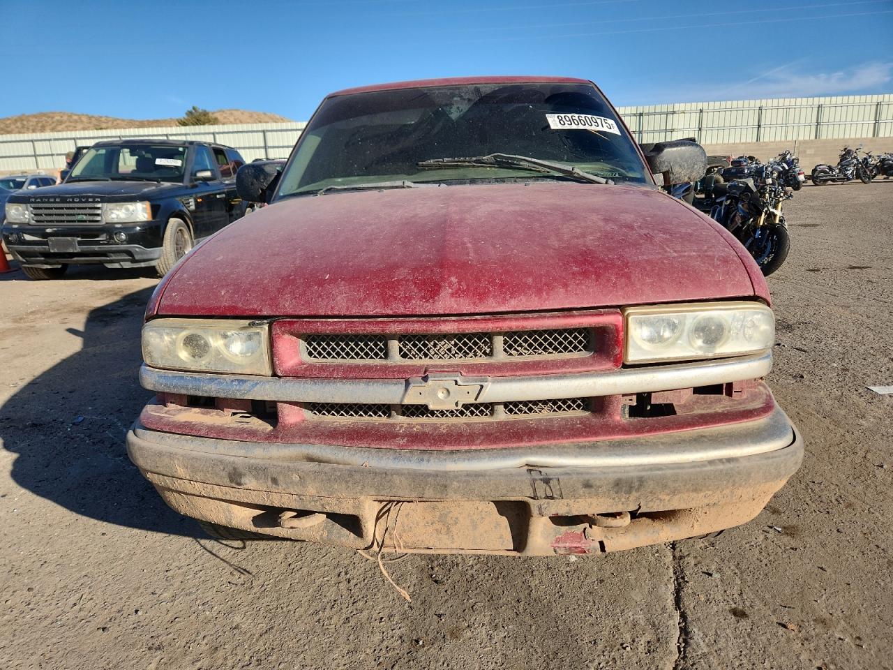 2001 CHEVROLET BLAZER photo 9