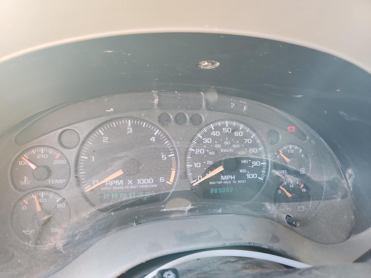 2001 CHEVROLET BLAZER photo 17
