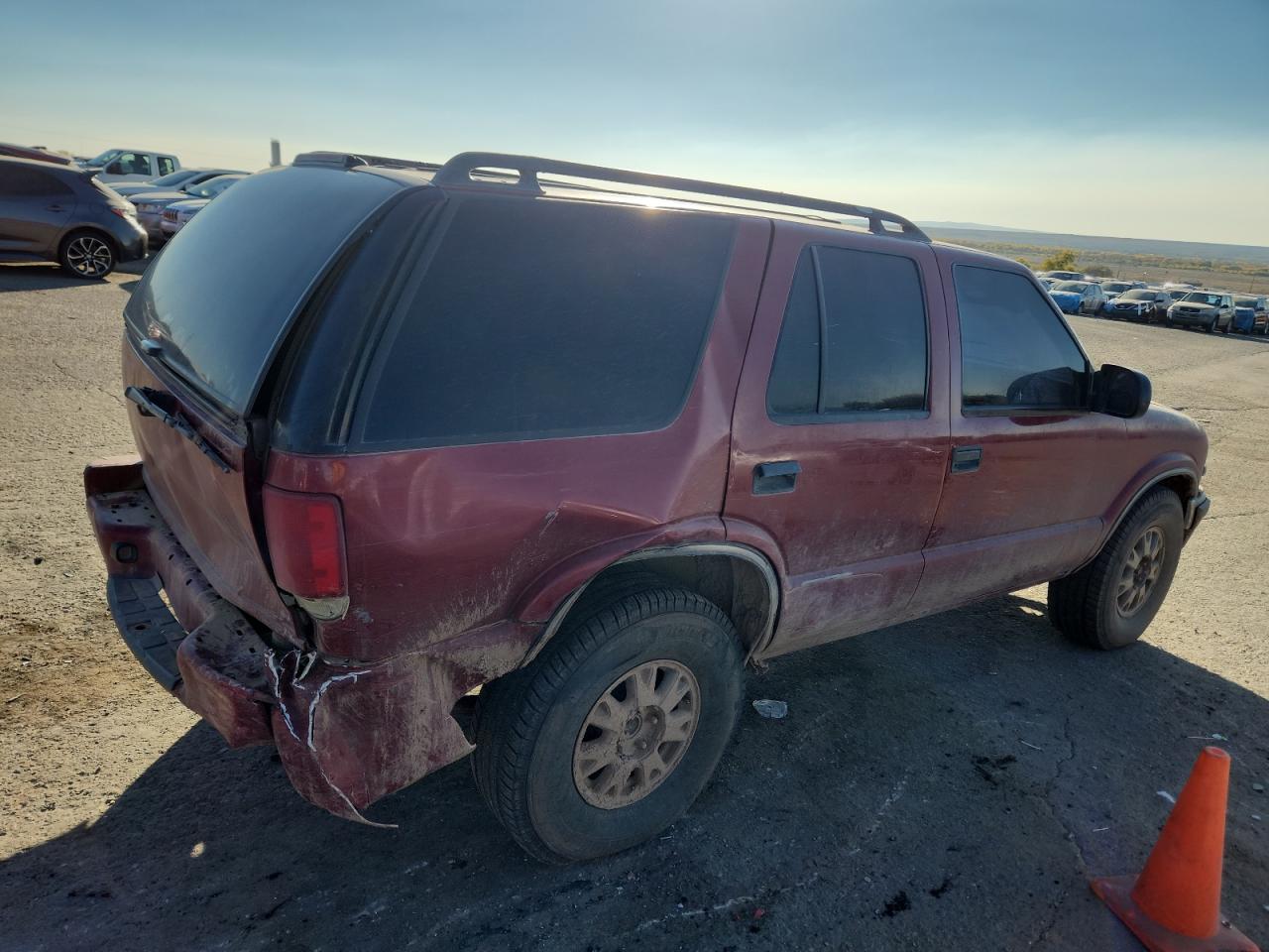 2001 CHEVROLET BLAZER photo 5