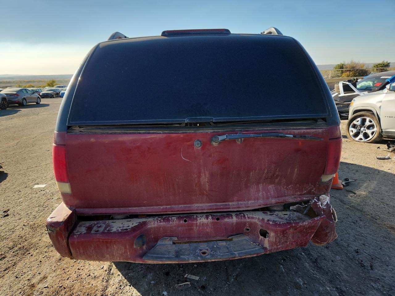 2001 CHEVROLET BLAZER photo 11