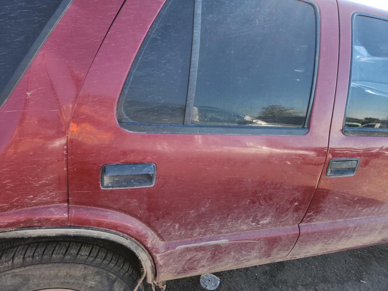 2001 CHEVROLET BLAZER photo 21