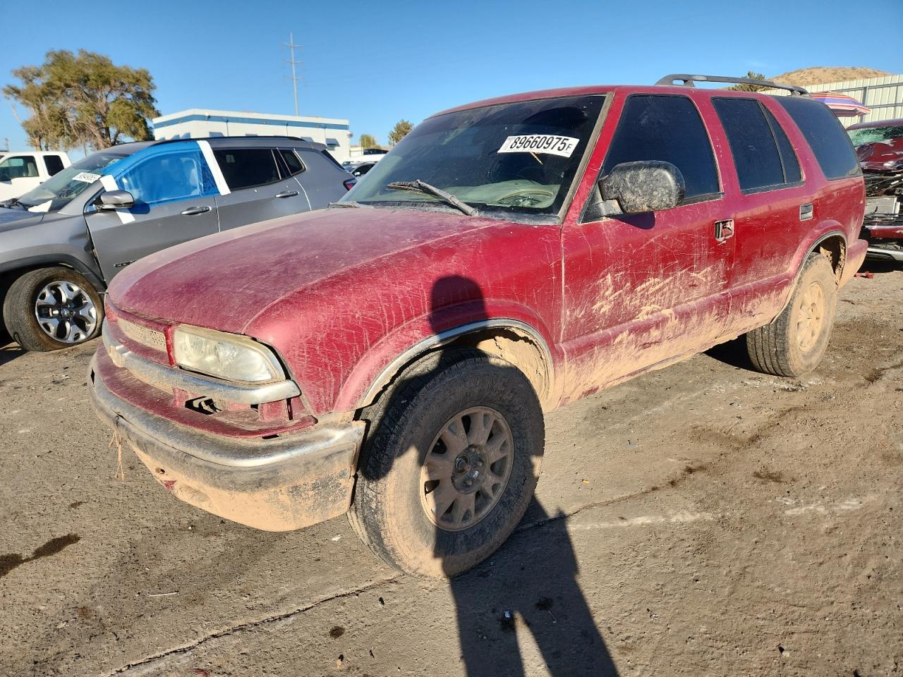 2001 CHEVROLET BLAZER