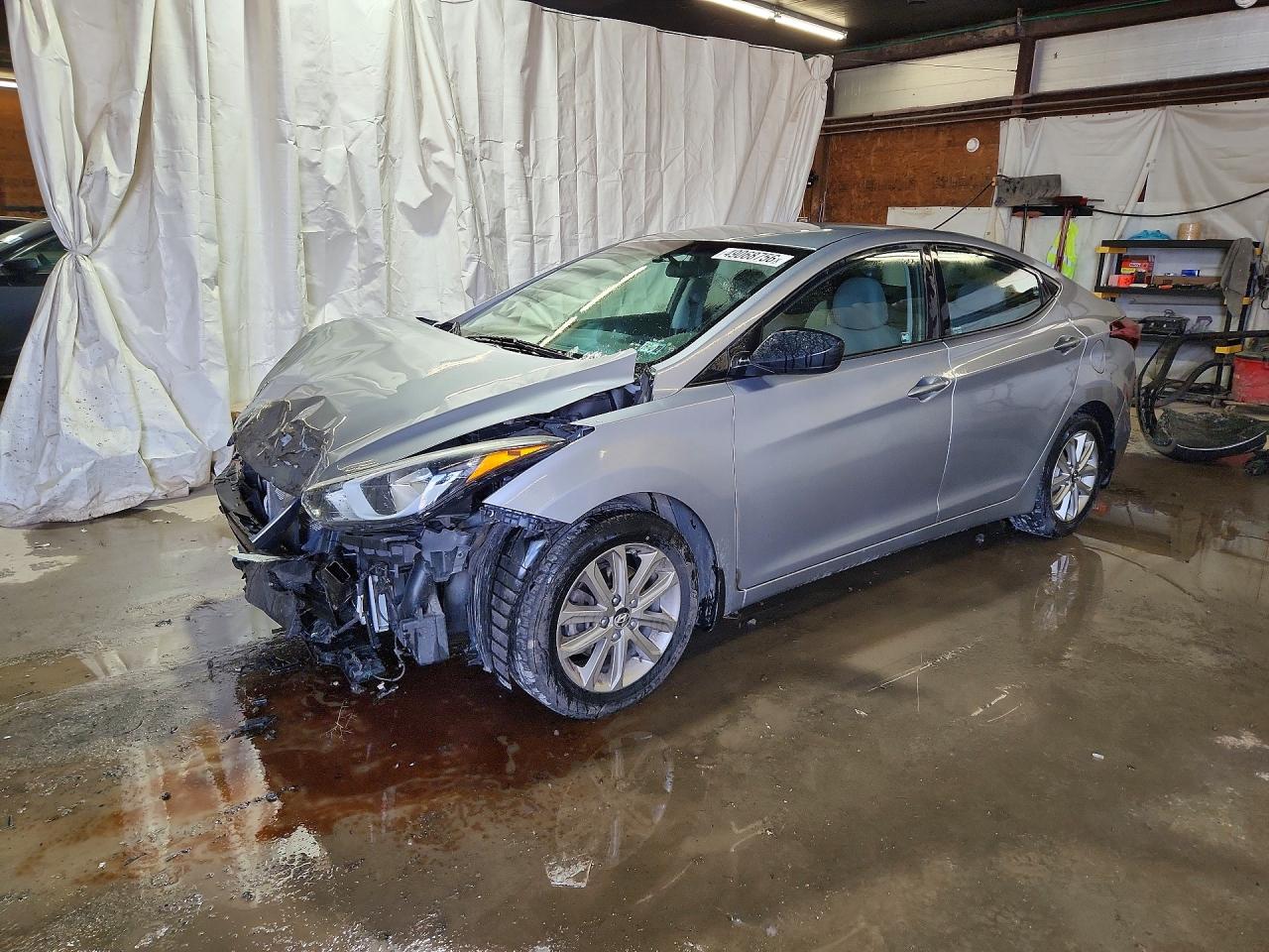 2016 HYUNDAI ELANTRA