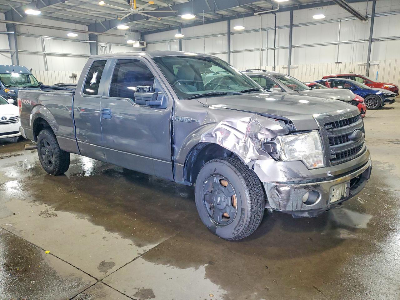 2013 FORD F150 SUPER CAB photo 7
