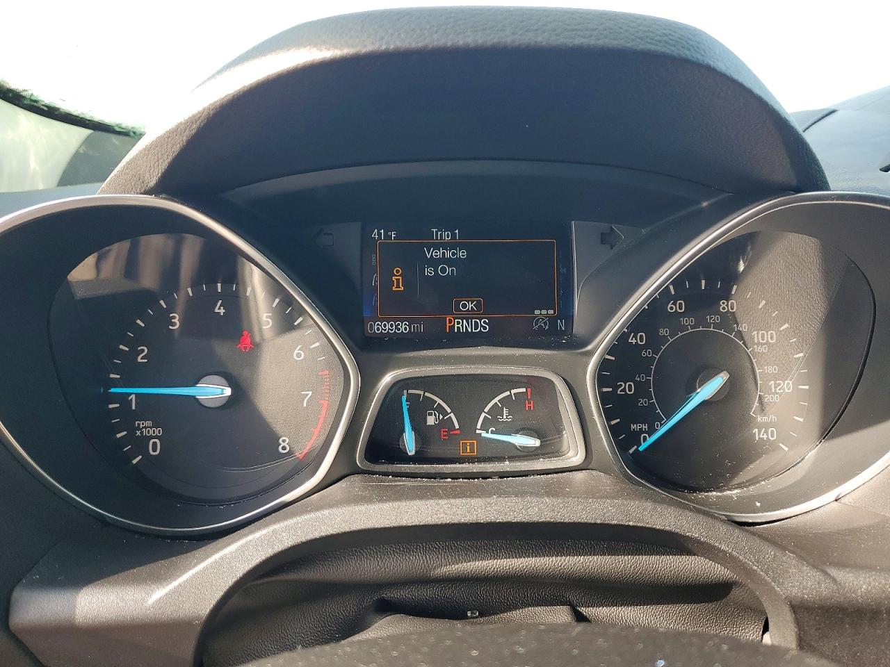 2018 FORD ESCAPE SEL photo 9
