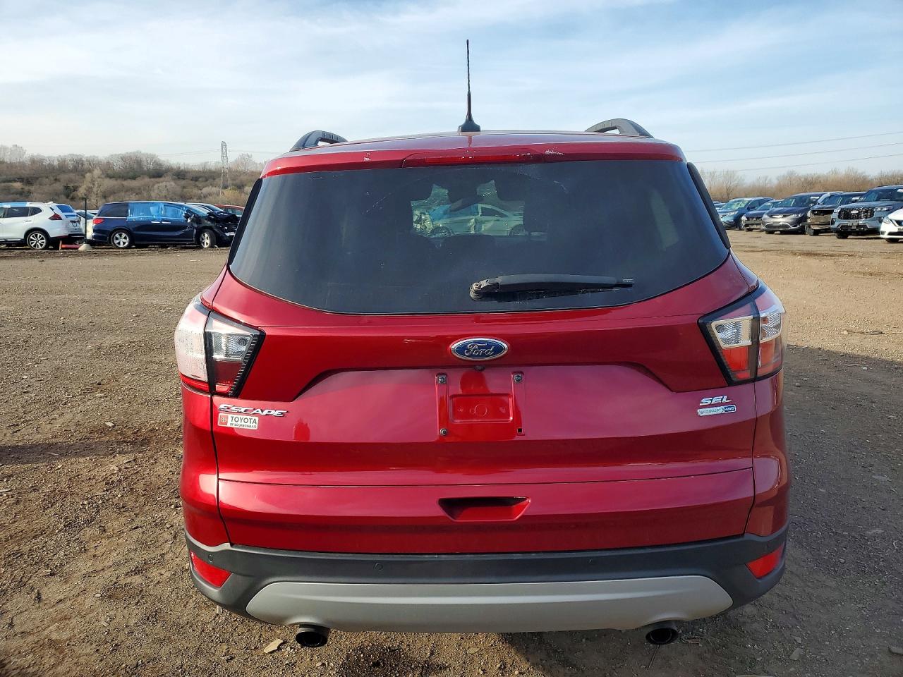 2018 FORD ESCAPE SEL photo 6