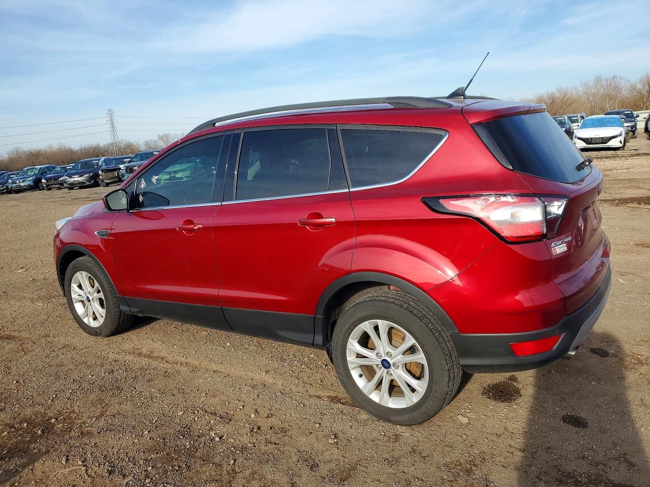 2018 FORD ESCAPE SEL photo 2