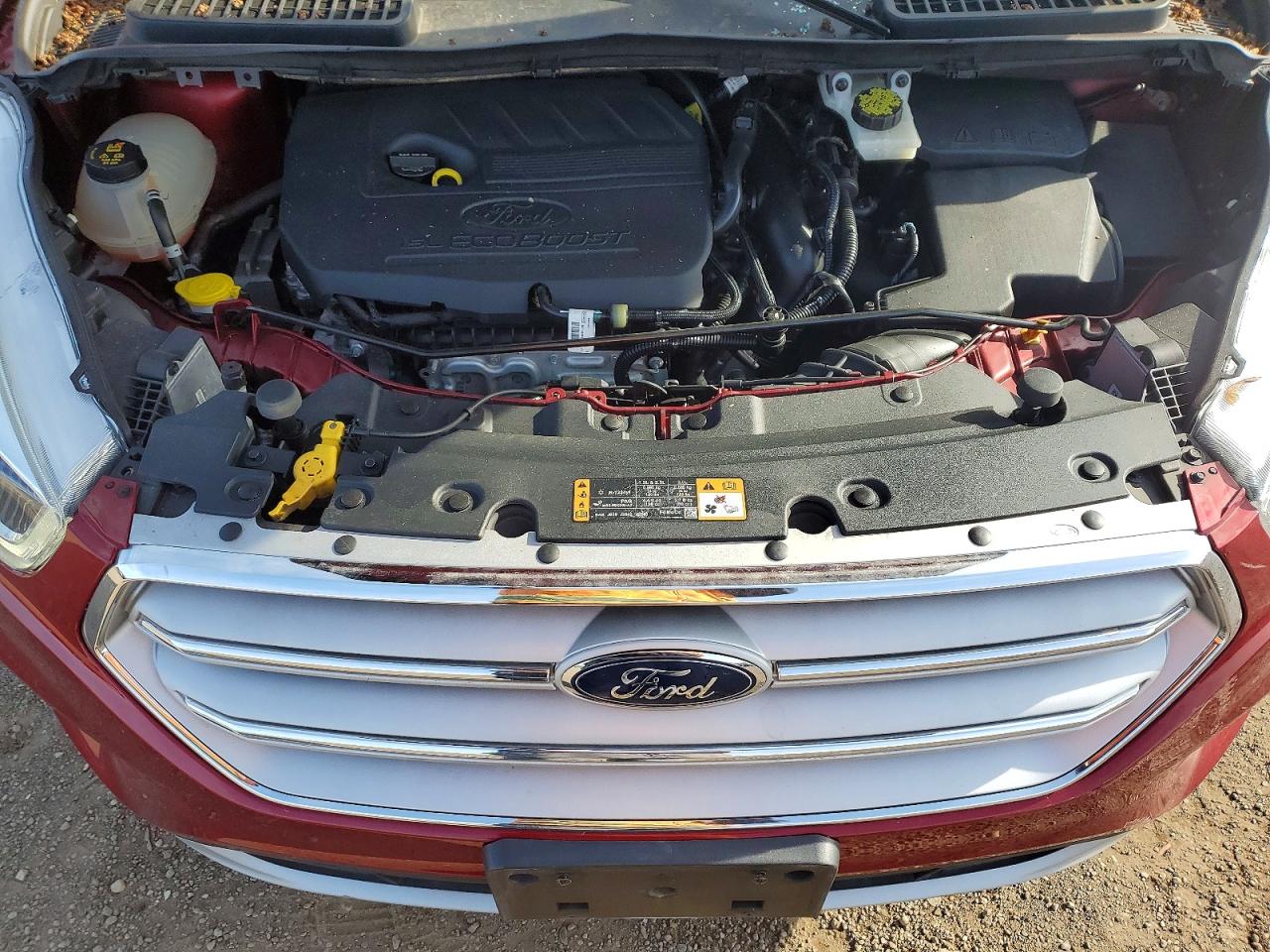 2018 FORD ESCAPE SEL photo 12