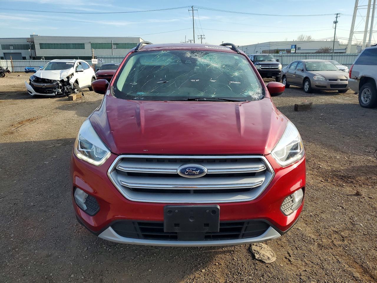 2018 FORD ESCAPE SEL photo 5