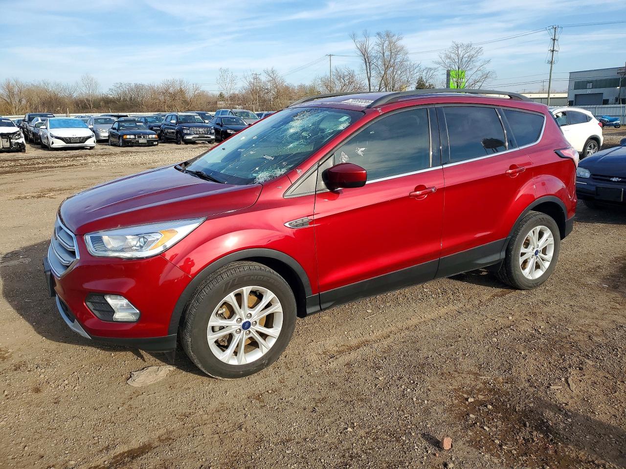 2018 FORD ESCAPE